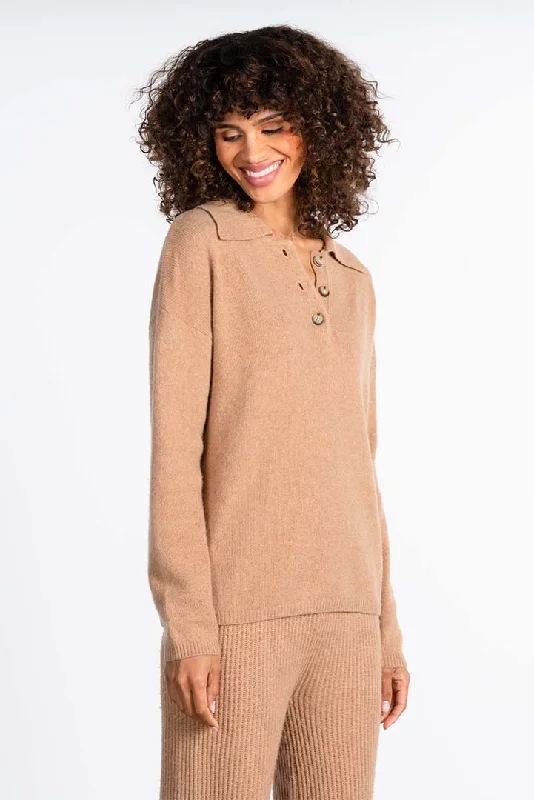 Zippered Knit TopsPapa