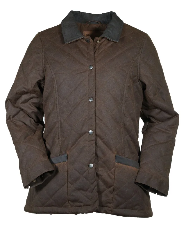 Windproof JacketsWomen’s Oilskin Barn Jacket