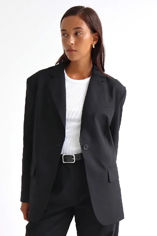 Down JacketsBLANCA Womens Vincent Blazer Noir