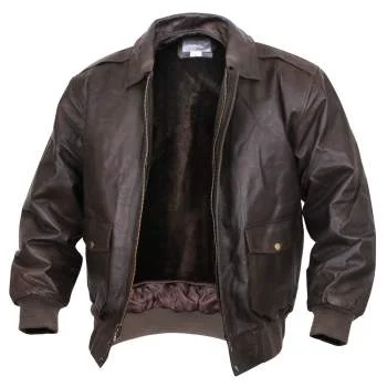 Luxury JacketsClassic A-2 Leather Flight Jacket