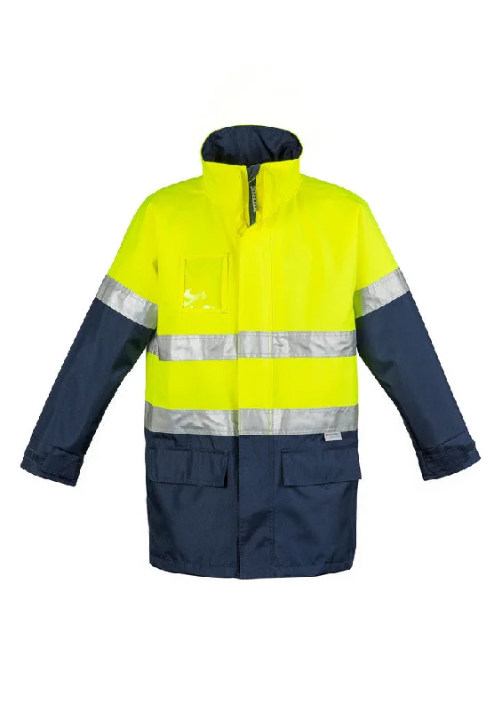 Track JacketsSyzmik Hi Vis Waterproof Lightweight Jacket ZJ355