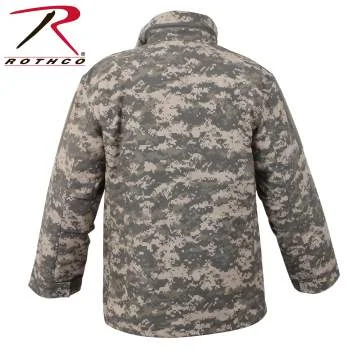 Velvet JacketsDigital Camo M-65 Field Jacket