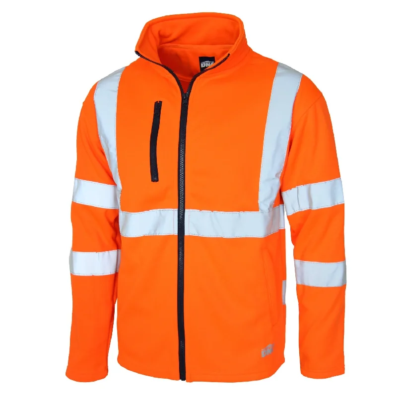 Hip-Hop JacketsDNC Hi Vis CSR Taped X Back Softshell Jacket(3526)