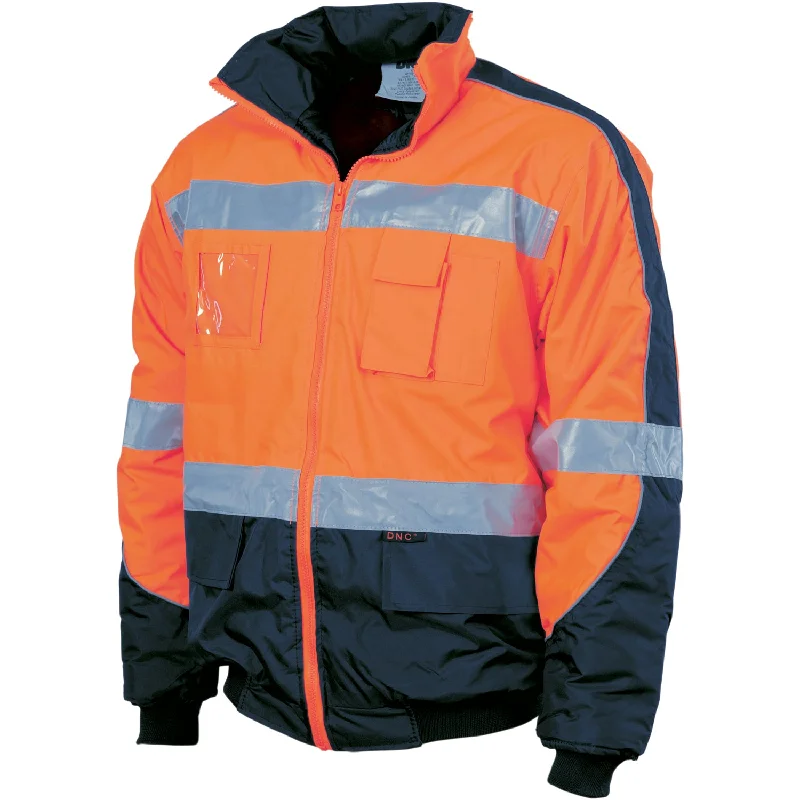 Running JacketsDNC Hi Vis D/N Contrast Bomber Jacket (3992)