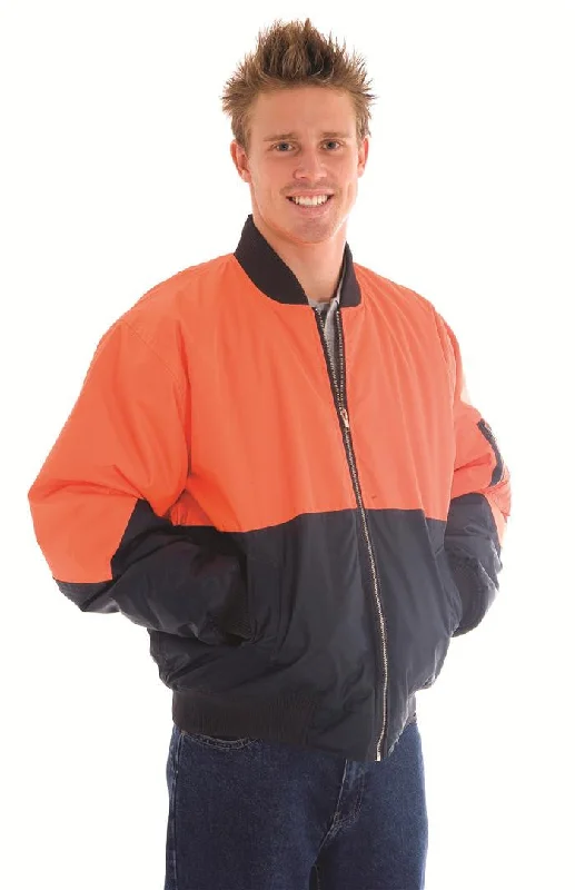 Linen JacketsDNC Hi Vis Two Tone Flying Jacket (3861)