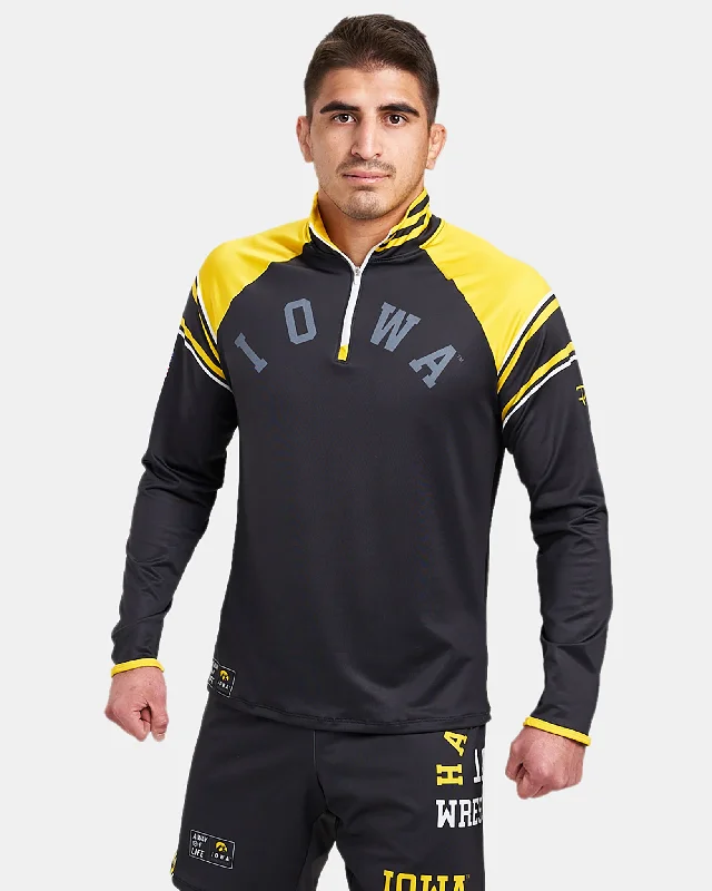 Designer JacketsIOWA Hawkeyes Apex Elite 1/4 Zip