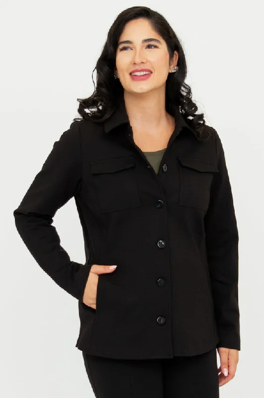 Waterproof JacketsLolo Jacket, Black, Modal