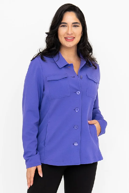 Cotton JacketsLolo Jacket, Lavender, Modal