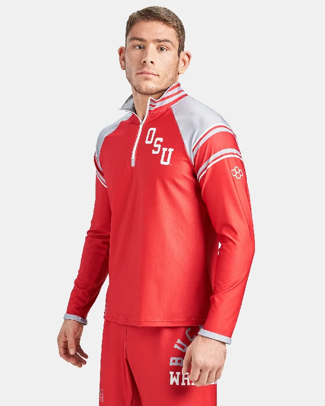 Lounge JacketsOhio State Apex Elite 1/4 Zip