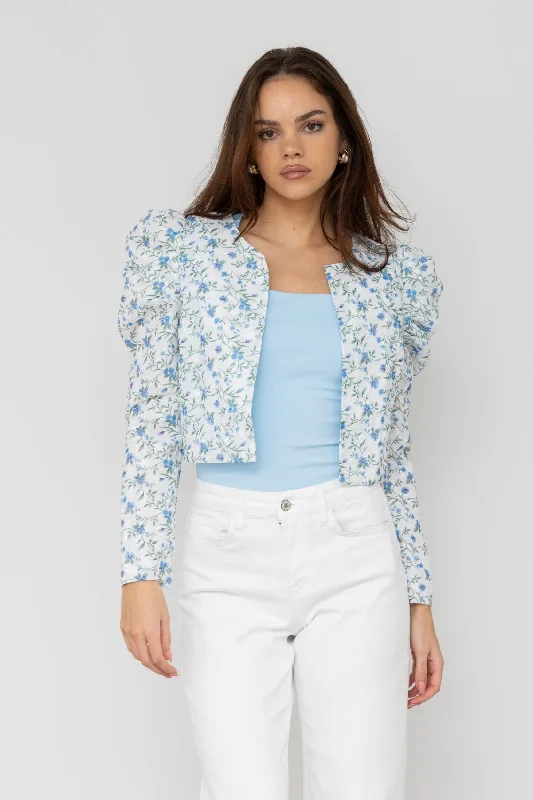 Insulated JacketsSALE - Parker Cropped Floral Jacket