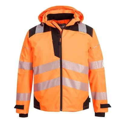 Puffer JacketsPortwest Hi Vis PW3 Extreme Breathable Stretch Rain Jacket RIS 3279 -PW360