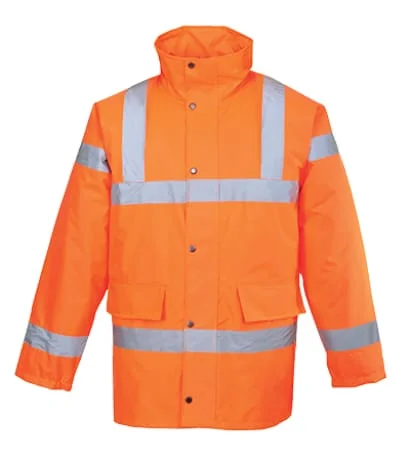 Ski JacketsPortwest Rail RIS 3279 Waterproof Hi Vis Traffic Jacket RIS - RT30