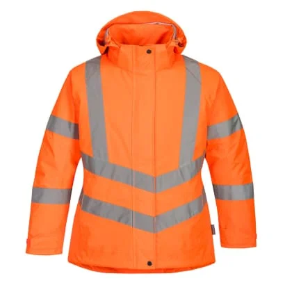 Beaded JacketsPortwest Women's Hi Vis Winter Ladies Jacket-LW74