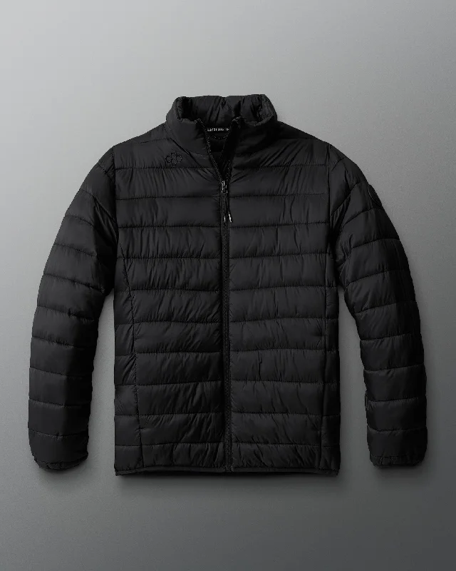 Rainproof JacketsRUDIS Puffer Jacket - Black