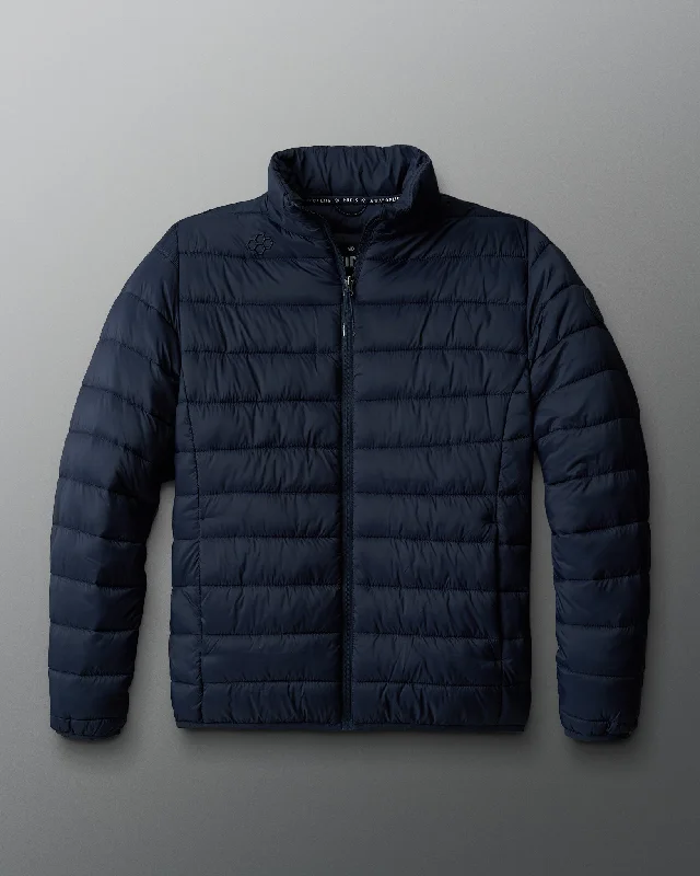 Quilted JacketsRUDIS Puffer Jacket - Navy