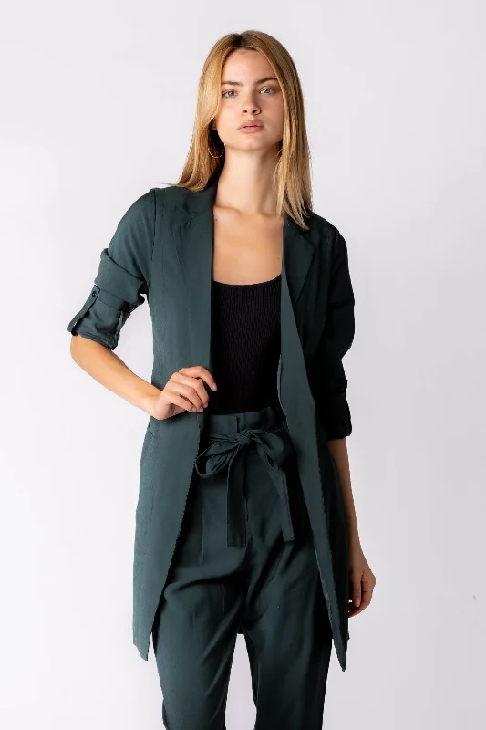 Wool JacketsSALE - Sloan Belted Blazer