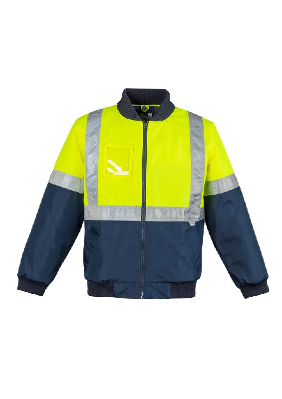 Rain JacketsSyzmik Hi Vis Quilted Flying Jacket ZJ351