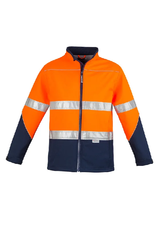 Cotton JacketsSyzmik Hi Vis Soft Shell Jacket ZJ353