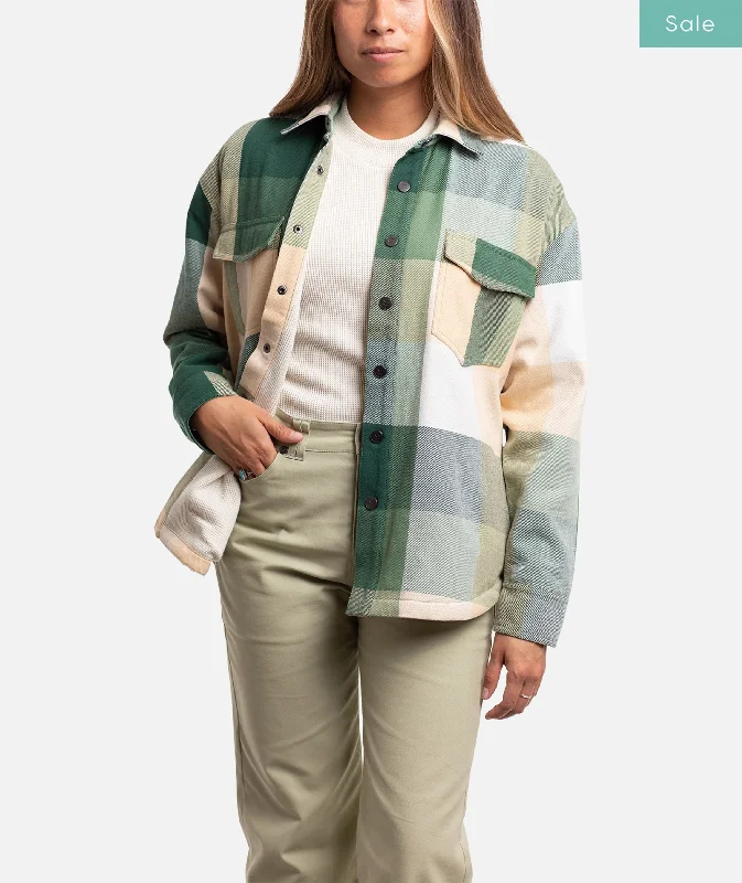 Hiking JacketsTruss Flannel Jacket - Blonde