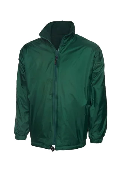 Pocketed JacketsUneek Classic Reversible Fleece Jacket-605