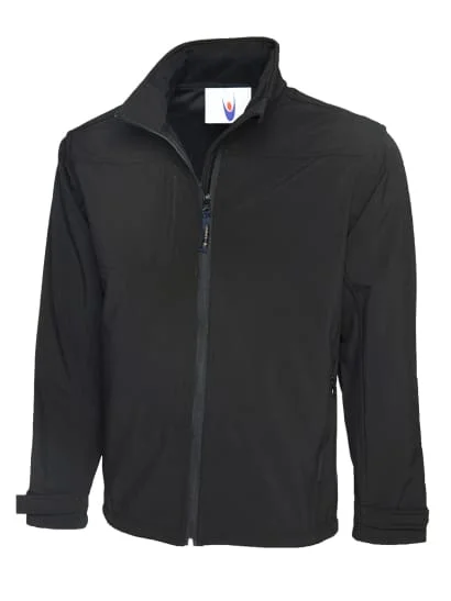 Down JacketsUneek Deluxe Full Zip Soft Shell Jacket-611