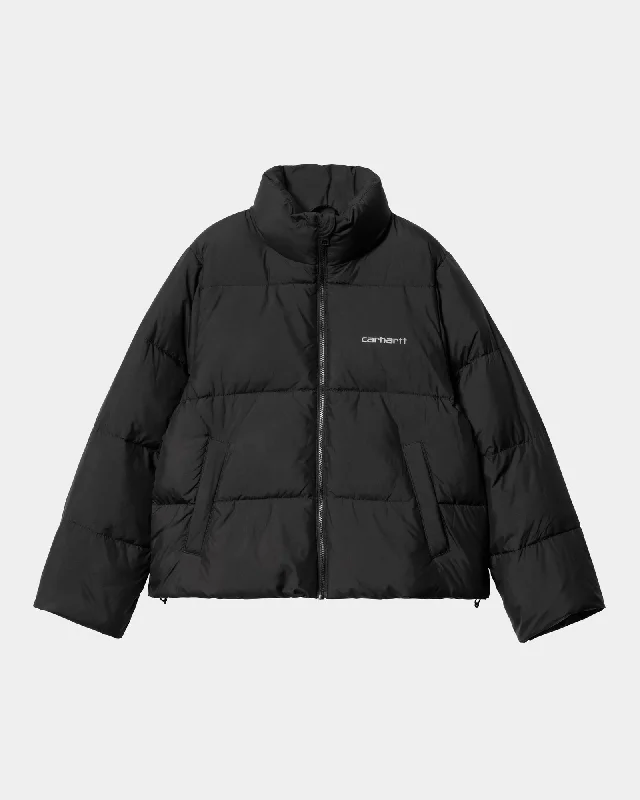 Streetwear JacketsWomen’s Springfield Jacket | Black / Misty Grey