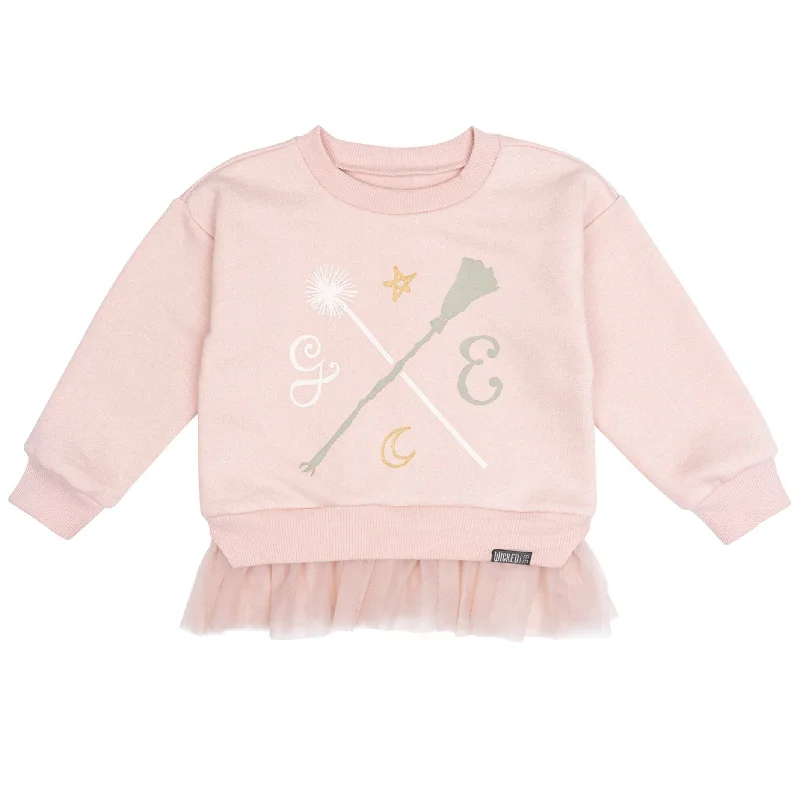 Lounge HoodiesInfant & Toddler Girls Pink Wicked Sweatshirt