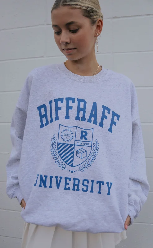 Cashmere Hoodiescharlie southern: riffraff university sweatshirt