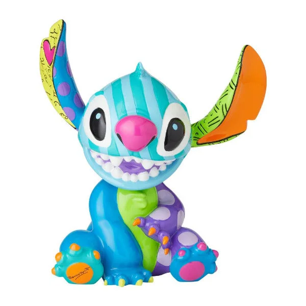 Disney Britto Big Mischievous Stitch Figurine 14"