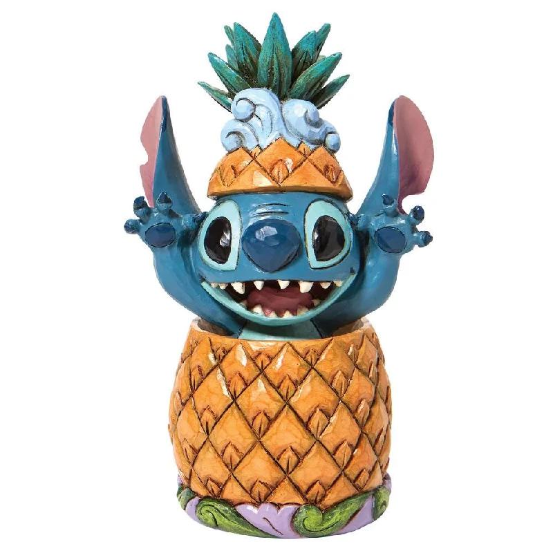 Disney Jim Shore Stitch Pineapple Pal Figurine