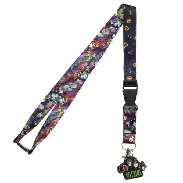 Disney Villains Lanyard