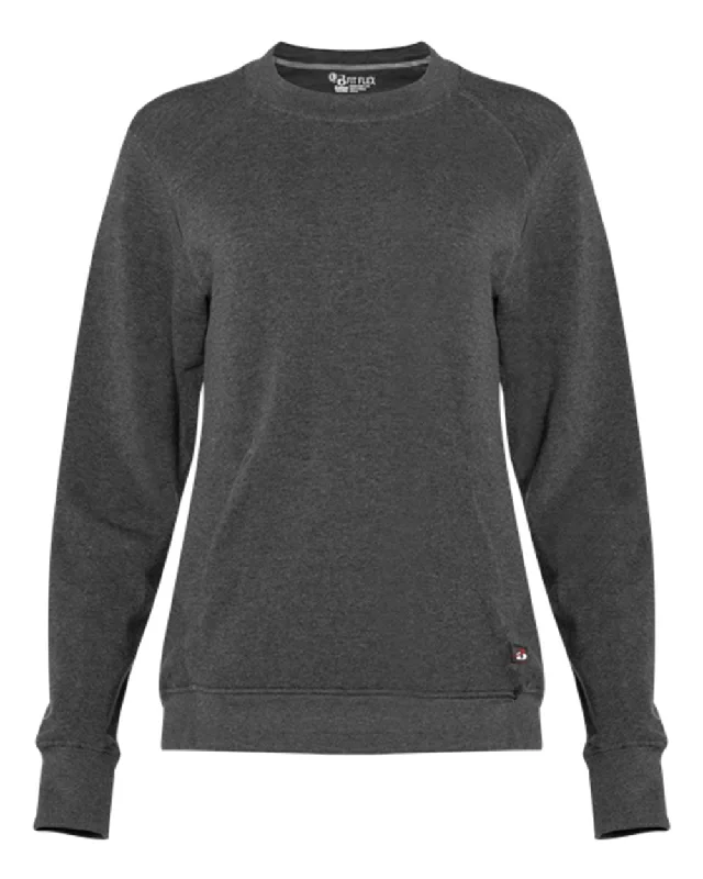 Workout SweatshirtsFitFlex Women's French Terry Sweatshirt