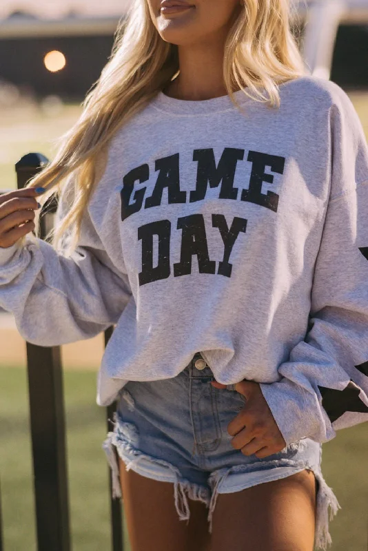 Thermal HoodiesGAME DAY Star Sweatshirt