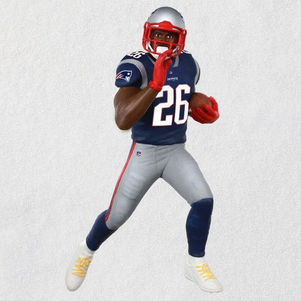 Hallmark NFL New England Patriots Sony Michel 2020 Ornament