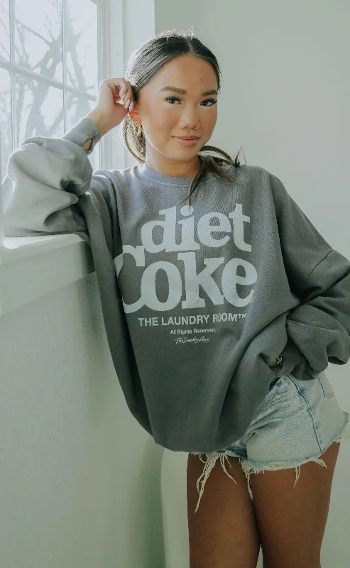 Lace-Up Hoodieslaundry room: diet coke sweatshirt