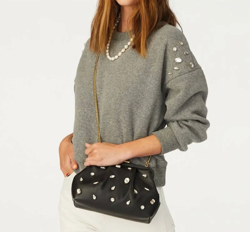 Zip-Up HoodiesLe Drop Sweatshirt In Grey