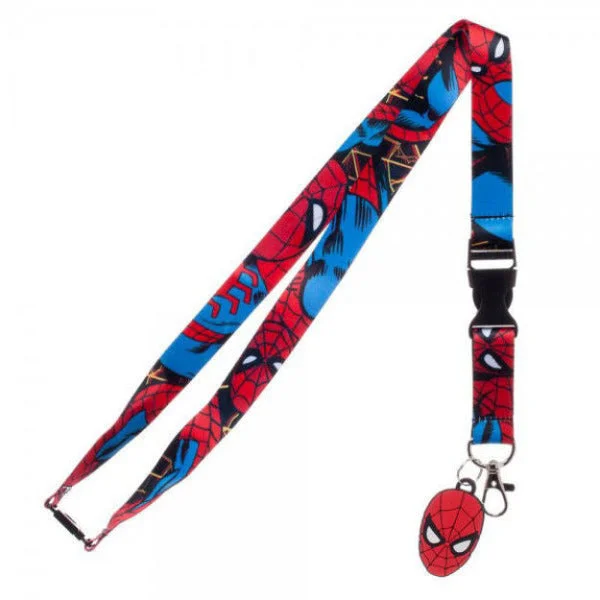 Marvel Spider-Man Lanyard