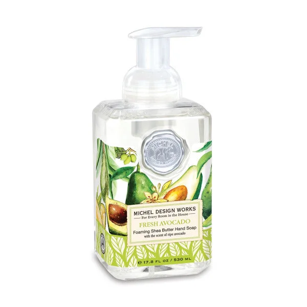 Michel Design Works Fresh Avocado Foaming Hand Soap