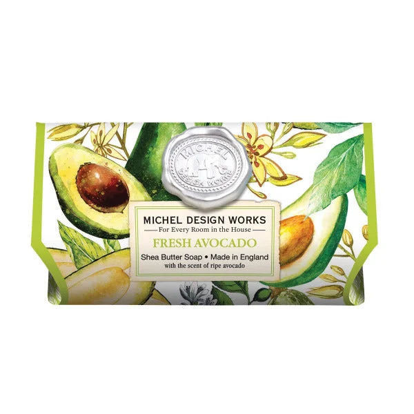 Michel Design Works Fresh Avocado Large Bath Soap Bar