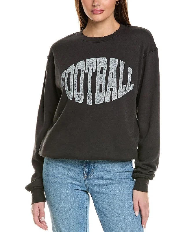 Logo HoodiesProject Social T Football Sweatshirt