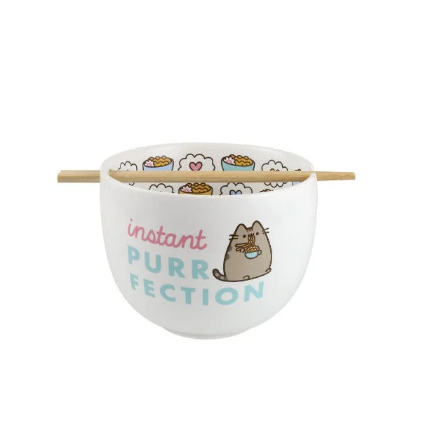 Pusheen Instant Purr-fection Ramen Noodle Bowl