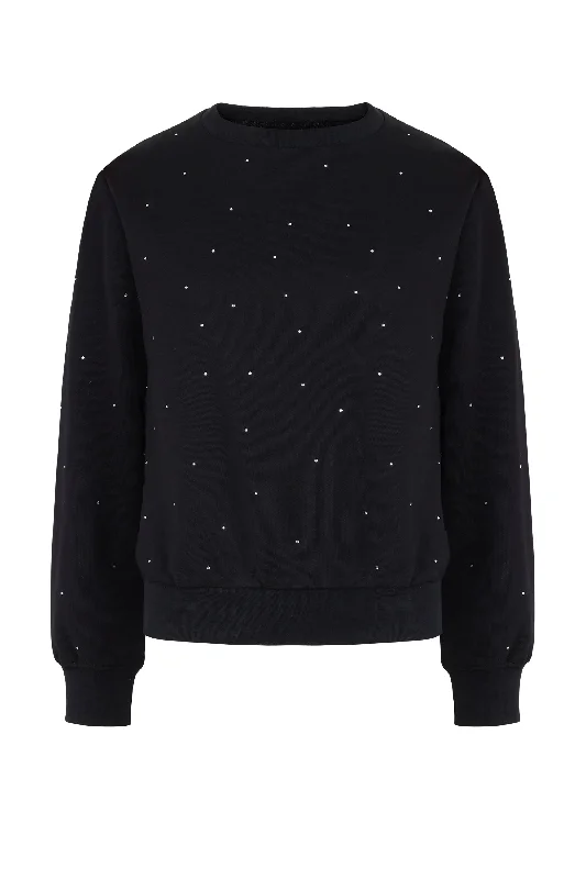 Organic Cotton SweatshirtsStudded Sweatshirt