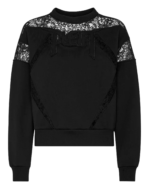 Punk SweatshirtsSweatshirt LS Lace