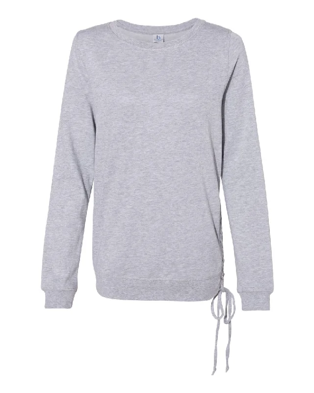 Lounge HoodiesWomen’s Enzyme-Washed Rally Lace-Up Sweatshirt