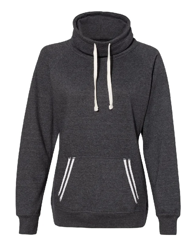 Hiking HoodiesWomen’s Relay Cowl Neck Sweatshirt