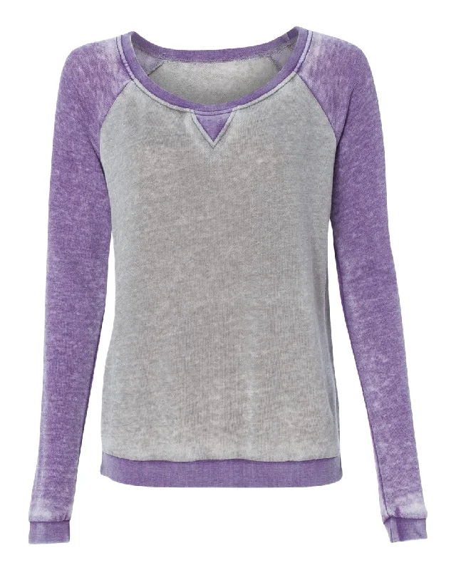 Organic Cotton SweatshirtsWomen’s Zen Fleece Raglan Sweatshirt