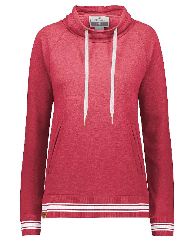 Rainproof HoodiesWomen's All-American Fleece Funnel Neck Sweatshirt