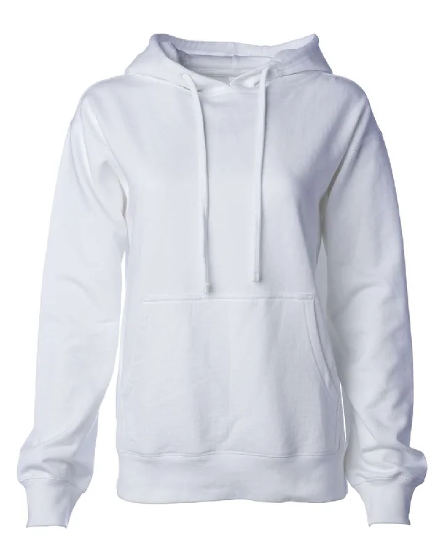 Recycled Fabric HoodiesWomen's Midweight Hooded Sweatshirt