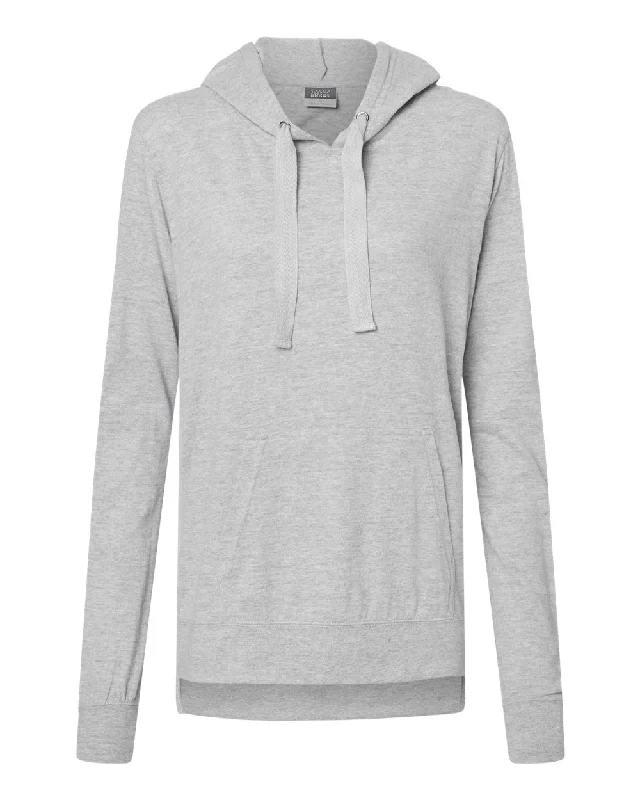 Bamboo Fiber SweatshirtsWomen's Sueded Jersey Hooded Sweatshirt