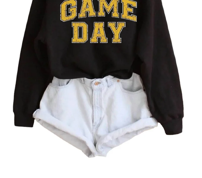 Kangaroo Pocket SweatshirtsWomen's University Of Colorado Game Day Sweatshirt In Black